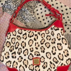 Dooney & Bourke Leopard handbag